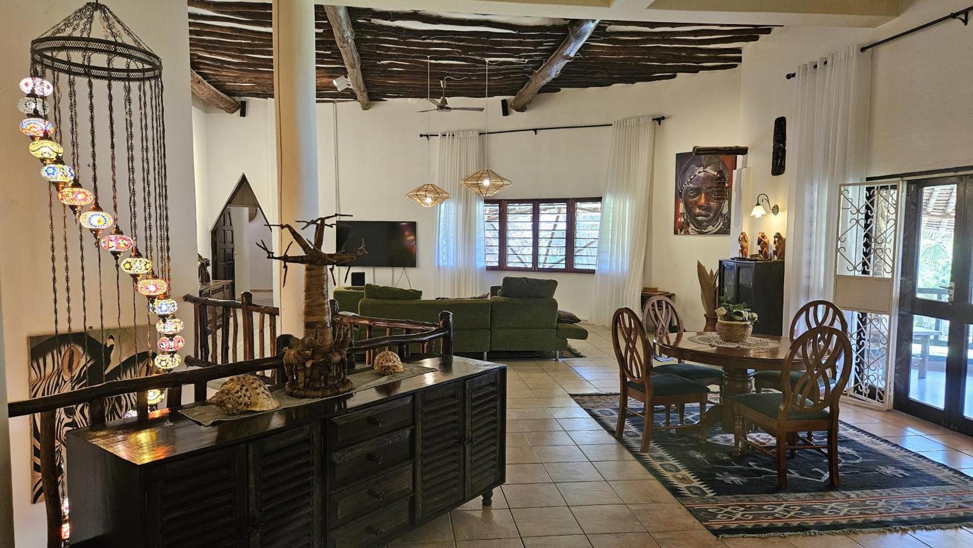 Amani Paradise - Luxury Villas Diani Beach Zewnętrze zdjęcie